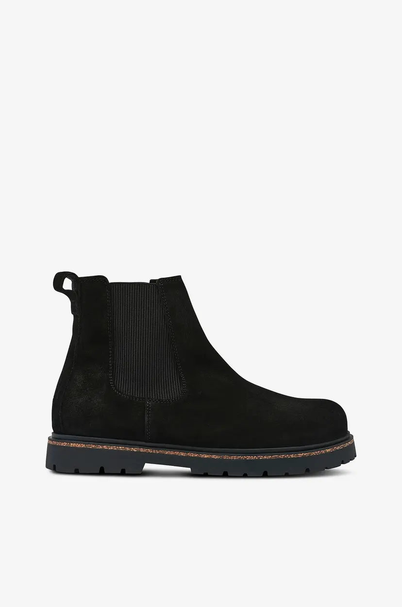 Birkenstock Chelseaboots Highwood Slip On Mid M Leve Black - Svart