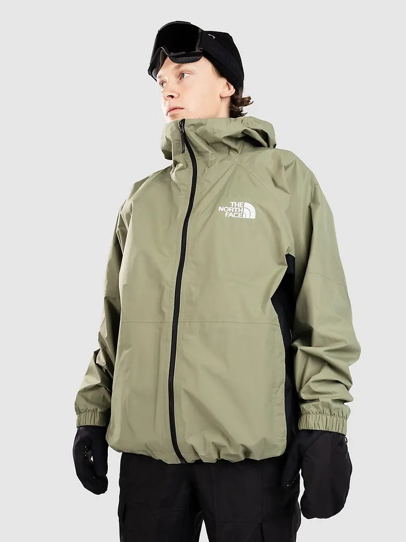 The North Face THE NORTH FACE Build Up Jakke grønn