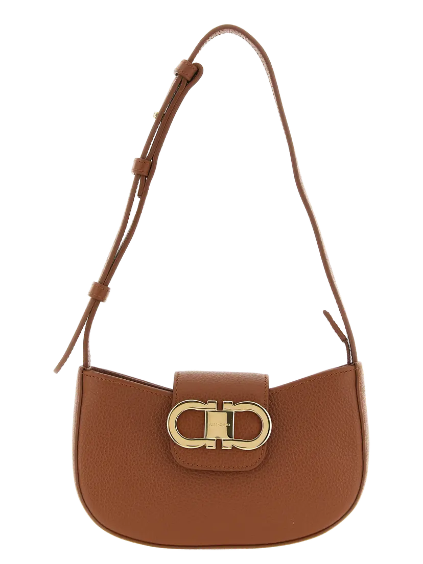 Ferragamo Ferragamo Skuldervesker – Brun
