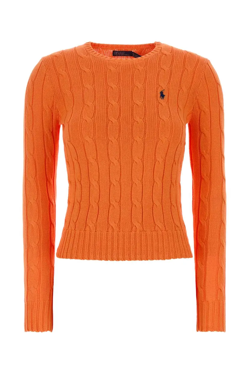 Polo Ralph Lauren Polo Ralph Lauren Strikkegensere – Oransje