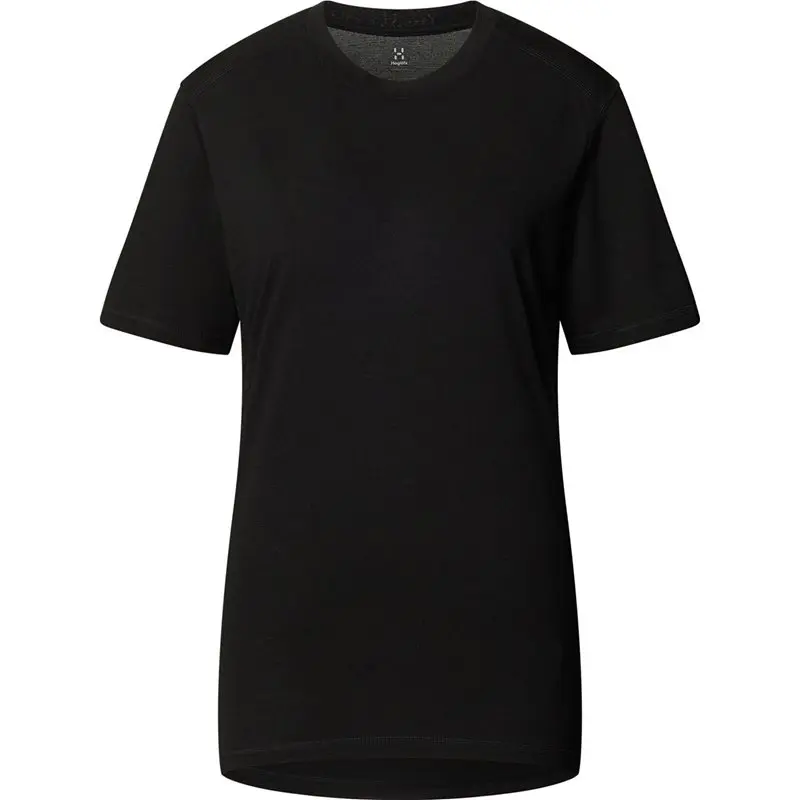 Haglöfs Haglöfs Kaise Wool Tee Women True Black