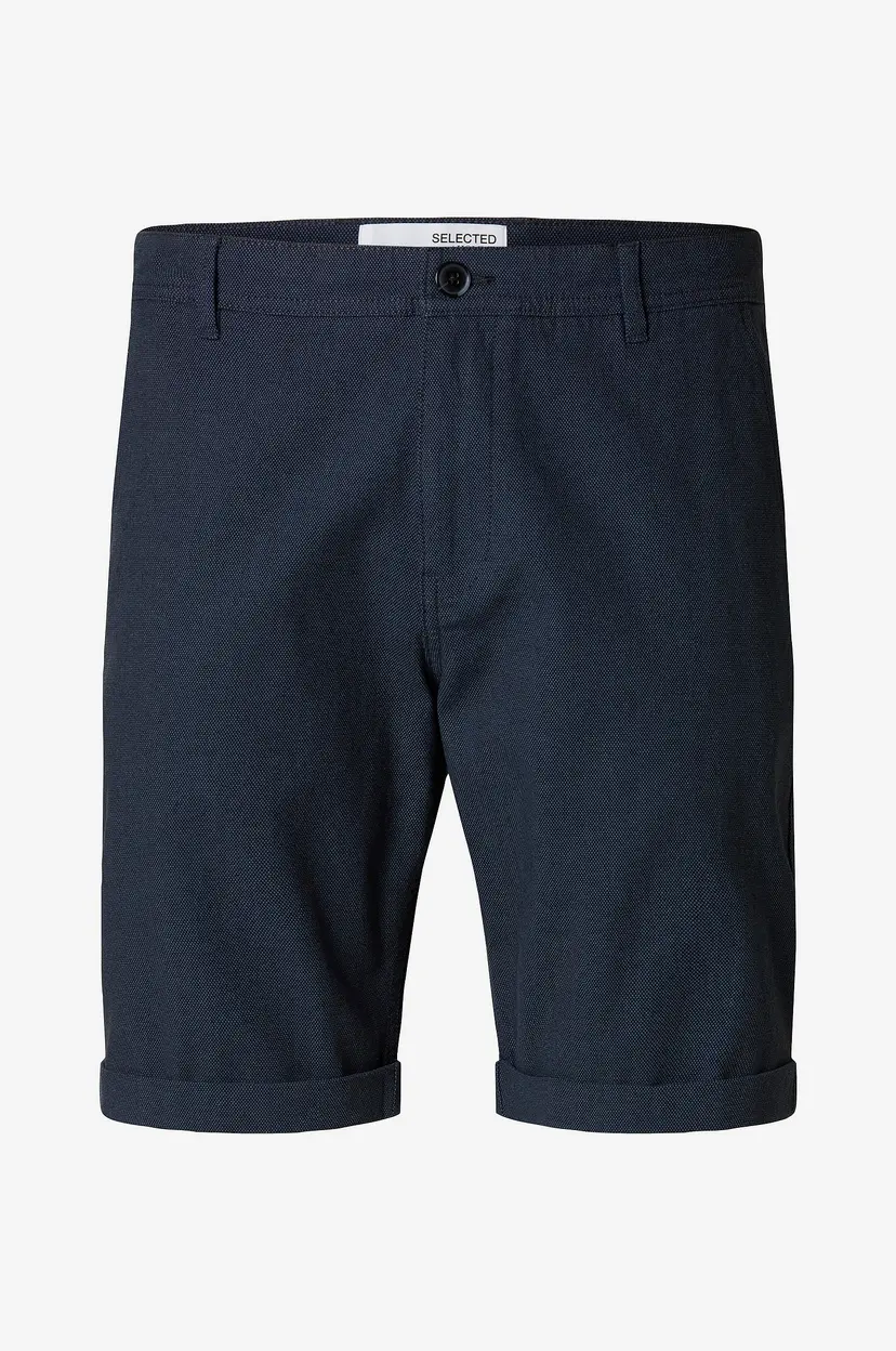 Selected Men Shorts slhSlim-Luton Flex - Blå