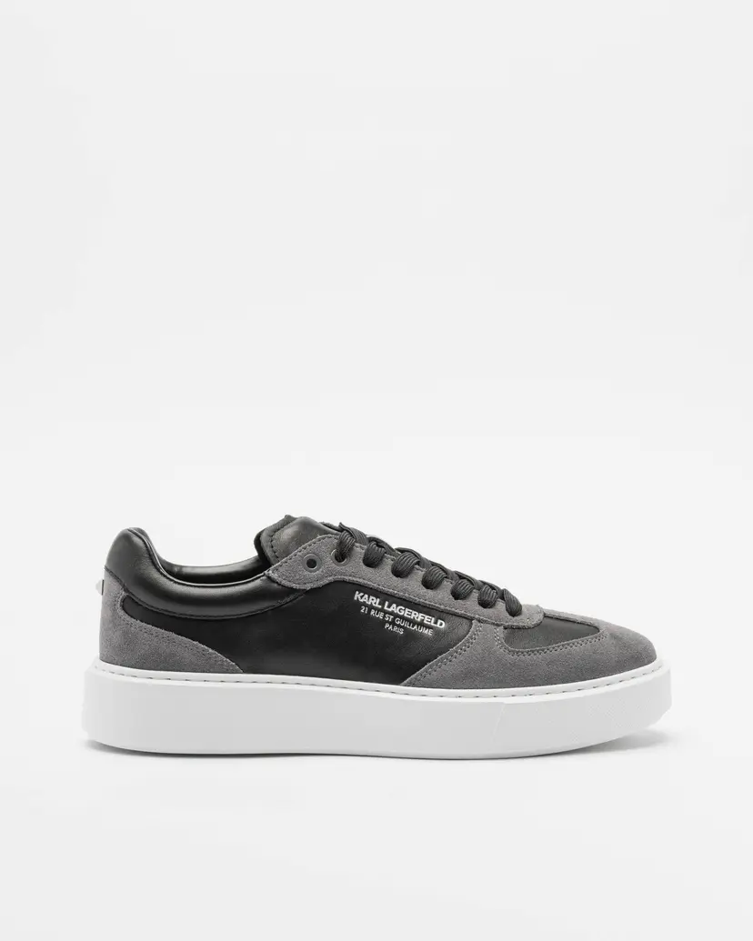 Karl Lagerfeld Karl Lagerfeld Maxi Kup RSG Apron Black Sneakers
