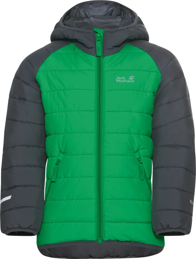 Jack Wolfskin Jack Wolfskin Kids' Zenon Jacket Mystic Green