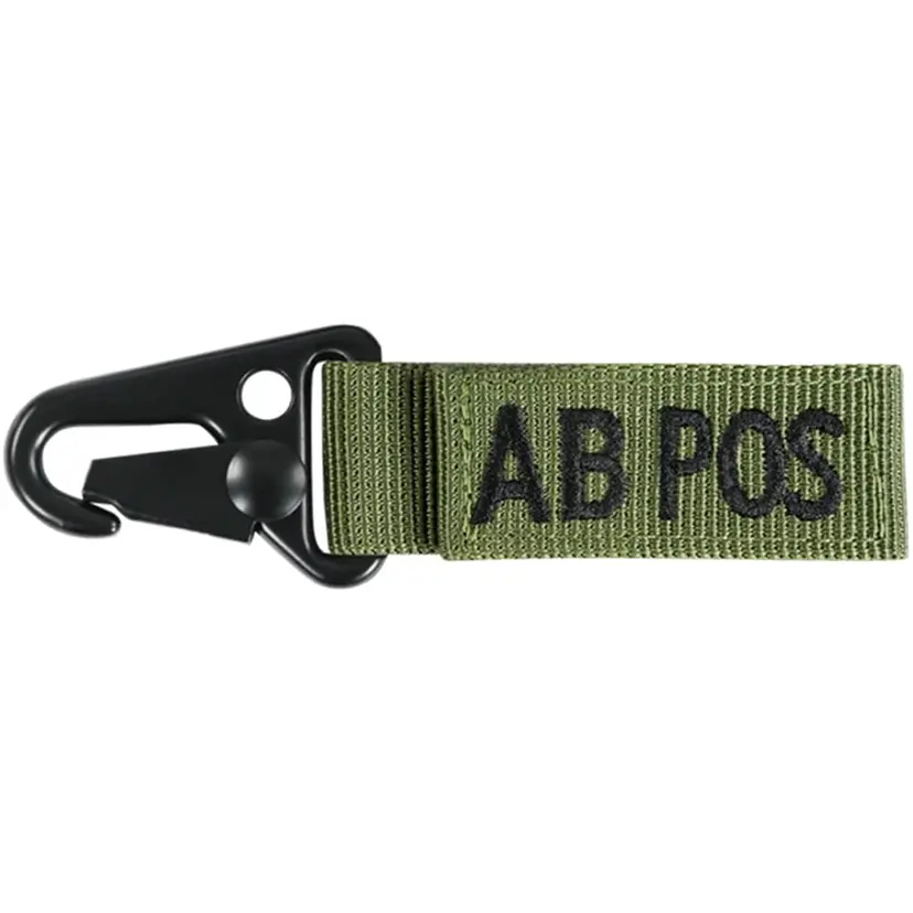 Condor Condor Key Chain 4-Pack AB+ Olivengrønn