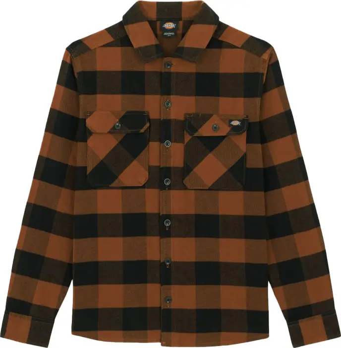 Dickies Dickies Men's Sacramento Shirt Toffee