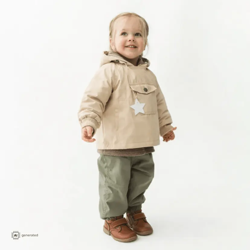 Mini A Ture Mini A Ture - Helårsjakke Waio Sesame