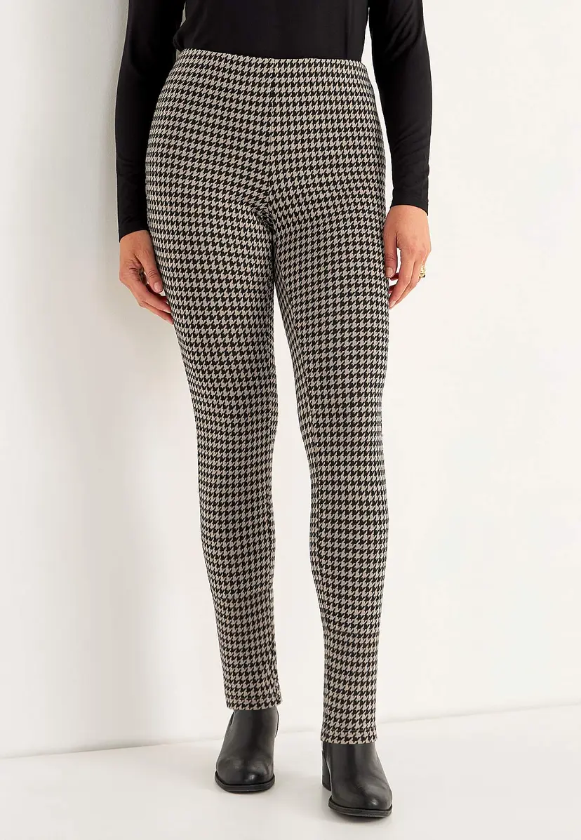 Cellbes of Sweden Jacquard- mønstrede leggings