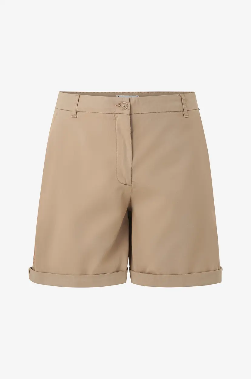 Tommy Hilfiger Curve Chinoshorts Crv CO Blend Gmd Chino Short - Beige