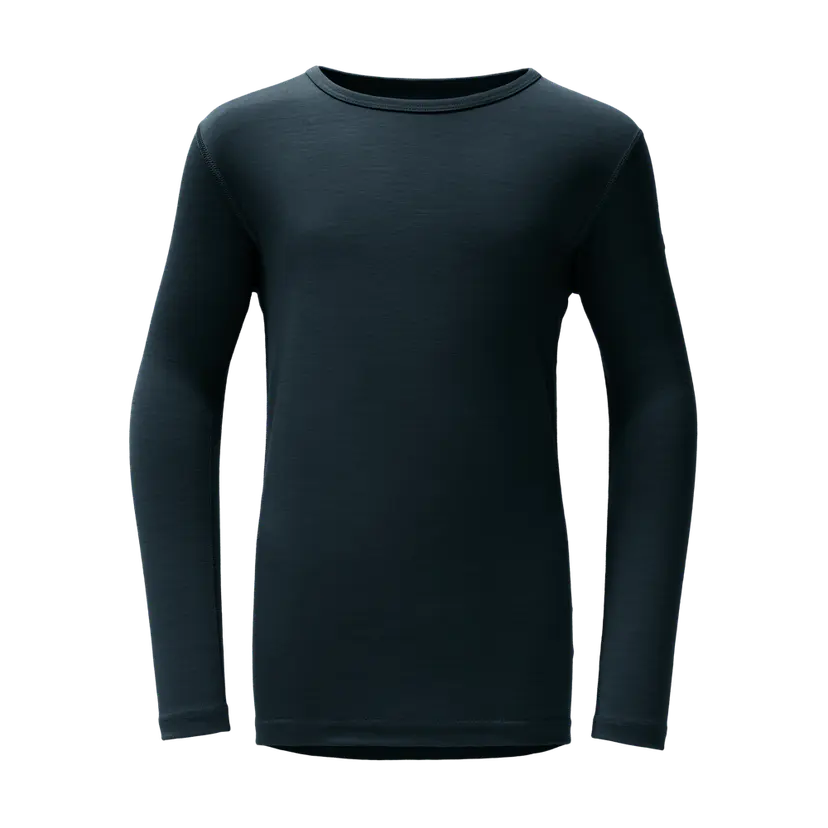Devold Devold - Breeze Plus Merino Ulltrøye Junior - Size 10 - Blå