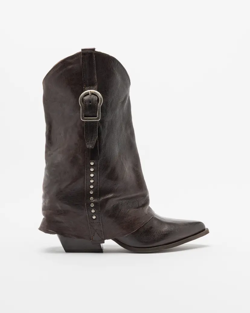 PROF PROF SIMBA Brown Boots