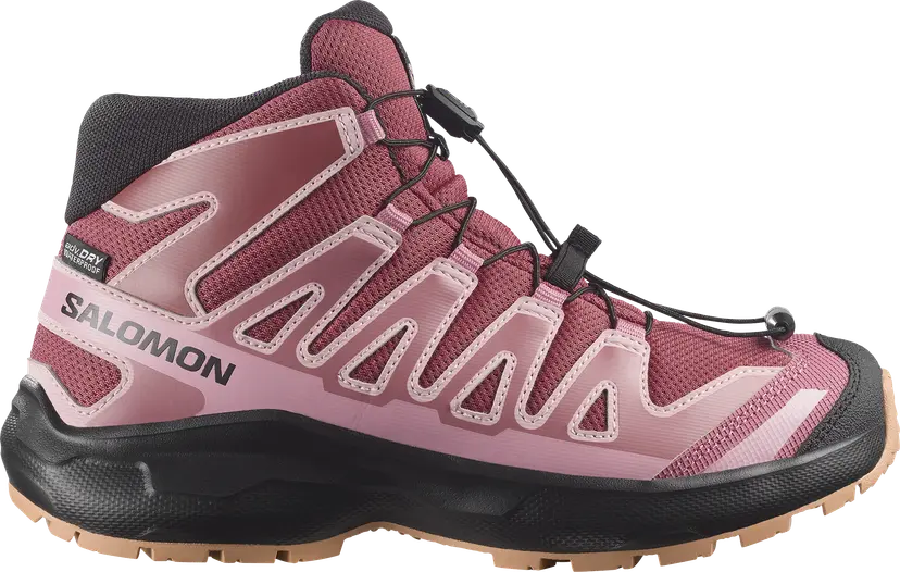 Salomon Salomon Junior´s Xa Pro Mid Waterproof Nocturne / Dusky Orchid / Black