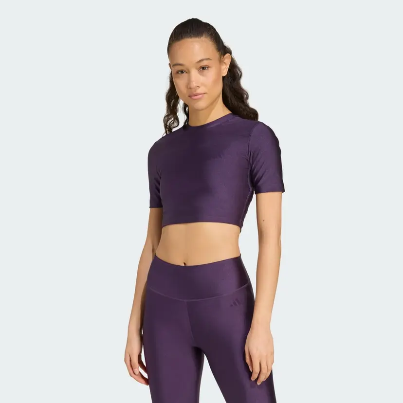 Adidas Workout Essentials T-skjorte Shine