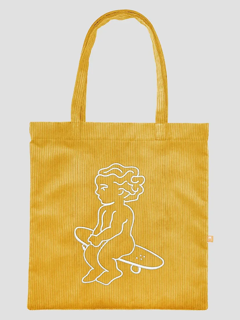 Ementa SB Ementa SB Baby Cord Tote Bag gul