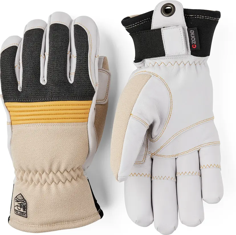 Hestra Hestra Couloir 5 Finger Beige/Offwhite