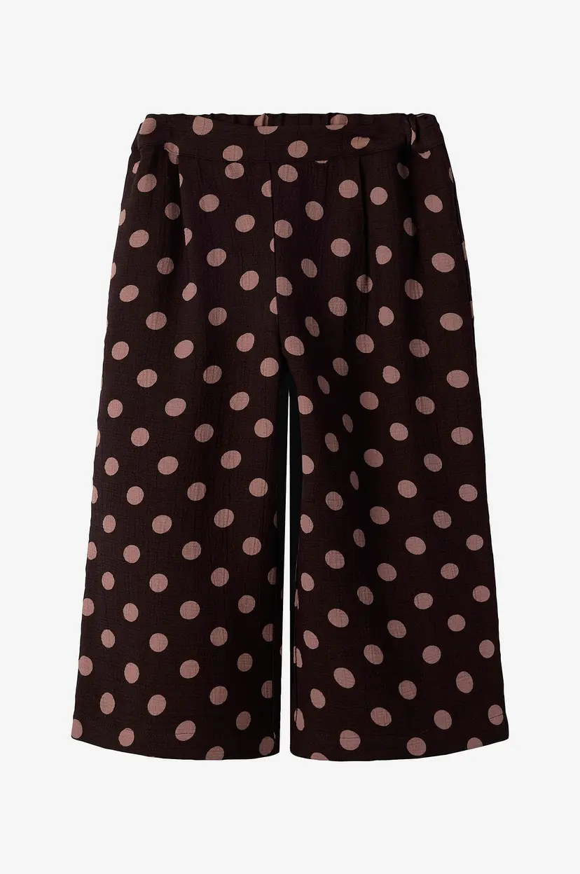 NAME IT Bukser Nmfnina Wide Pant - Rød
