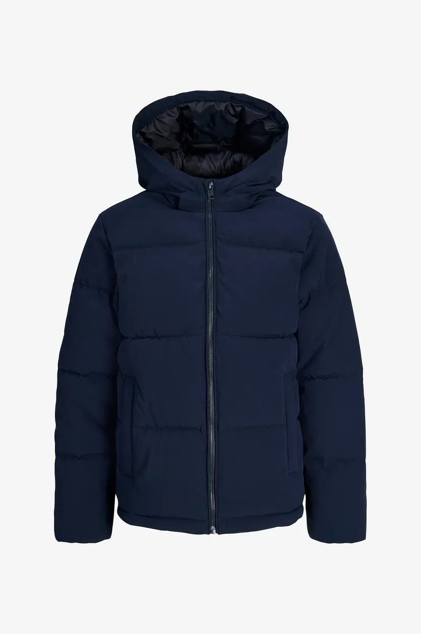 Jack & Jones Junior Pufferjakke Jjgalaxy Puffer Jacket Jnr - Blå