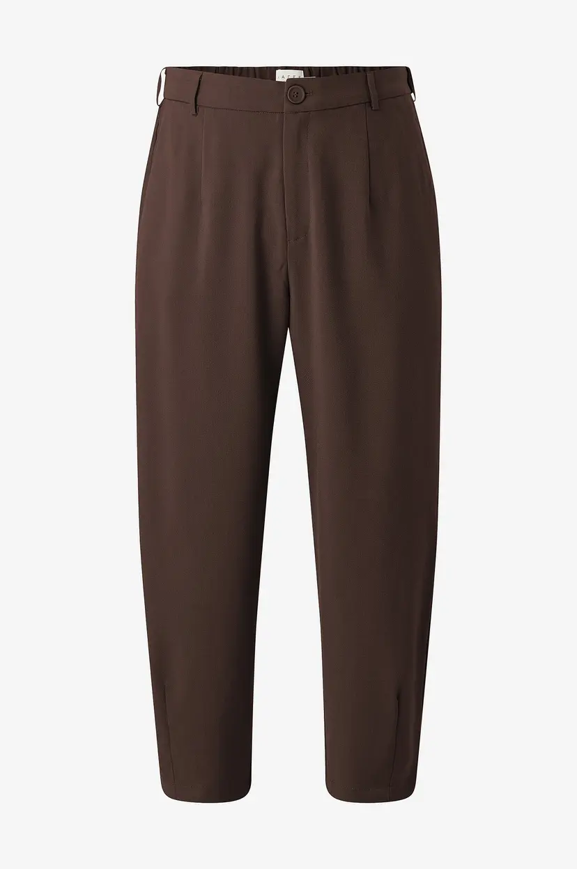 KAFFE Curve Bukser kcMerla Pants - Brun