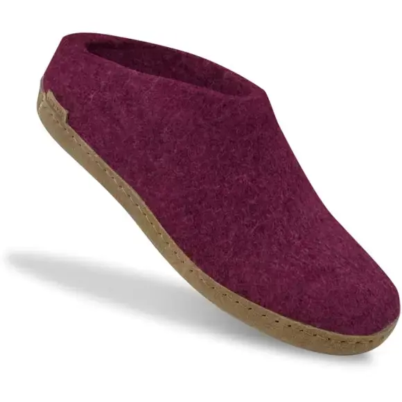 Glerups GLERUPS Slip-on with leather sole B-07