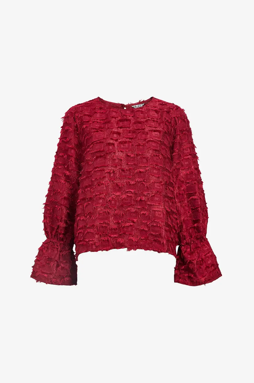 Object Collectors Item Bluse objDaria - Rød