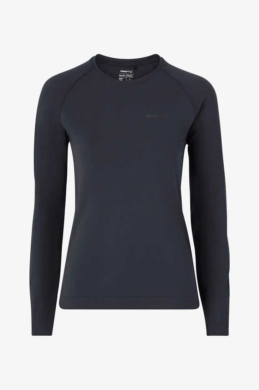 Craft Undertrøye Core Dry Active Comfort LS W - Svart