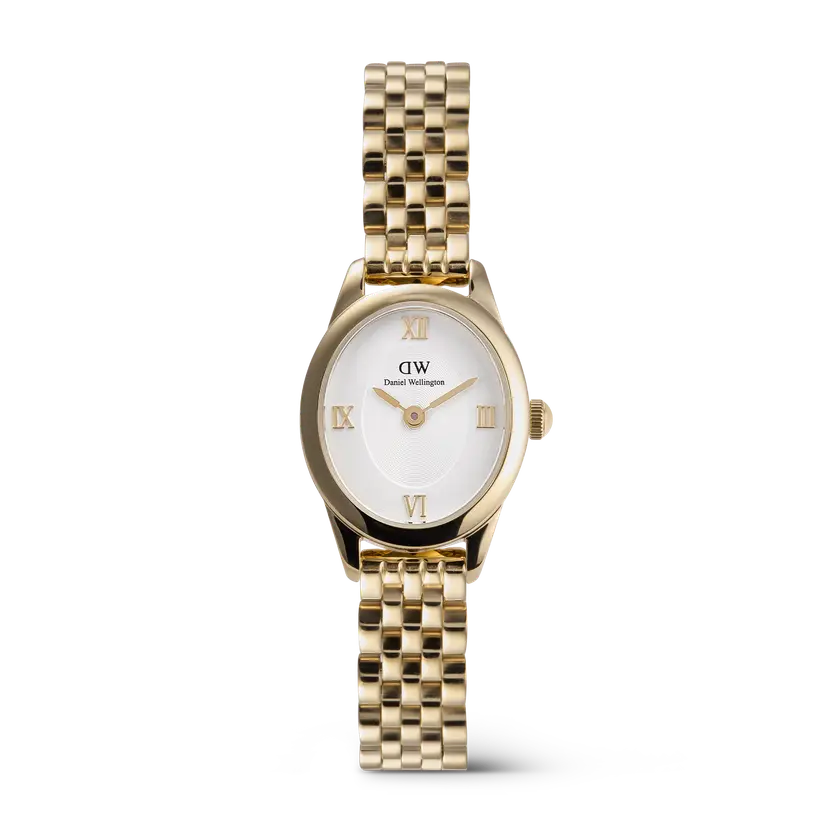 Daniel Wellington Gold 22x25.5mm Watch Ophelia Mini | DW