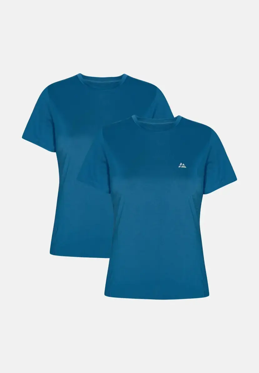 DANISH ENDURANCE DANISH ENDURANCE SUSTAIN SPORTS T-SHIRT Lyseblå S