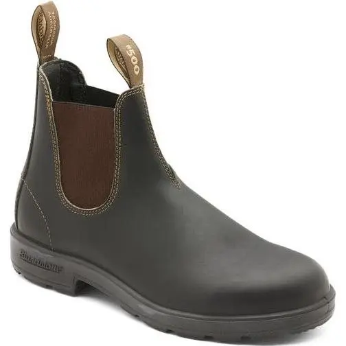 Blundstone Blundstone 500 Originals Chelsea Boot Stout Brown