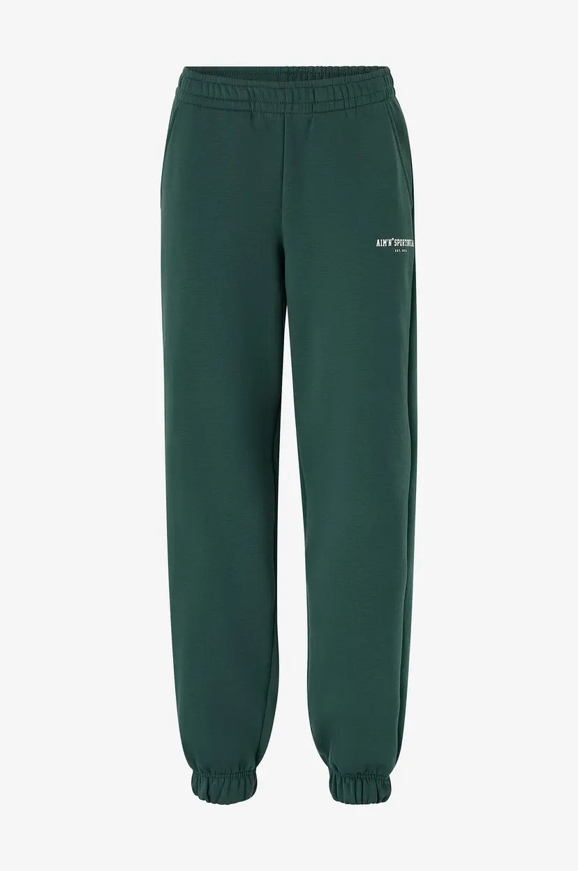 Aim'n Sweatbukser Varsity Classic Sweatpants - Grønn