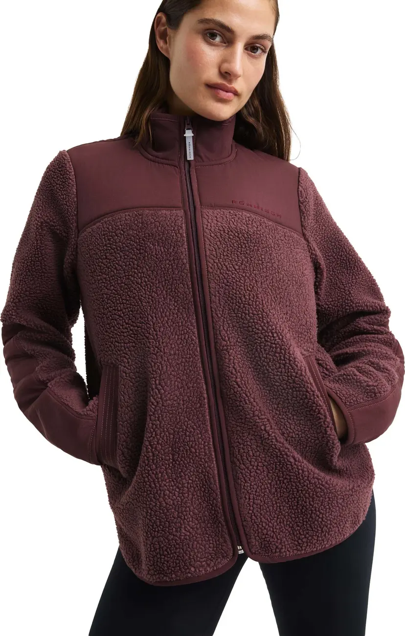 Rohnisch Röhnisch Women's Phoebe Pile Jacket Huckleberry