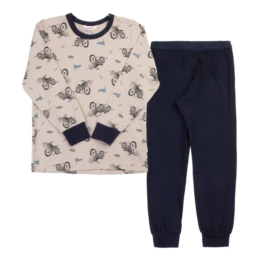 Joha Joha - Pyjamas i Bambus Beige