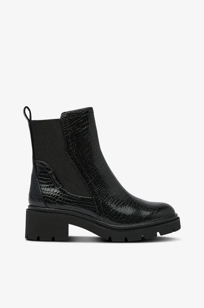 Tamaris Chelseaboots - Svart