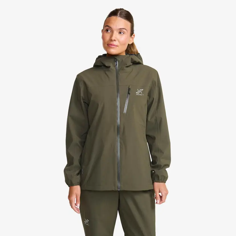 RevolutionRace Vector 2L Jacket Dame Forest Night