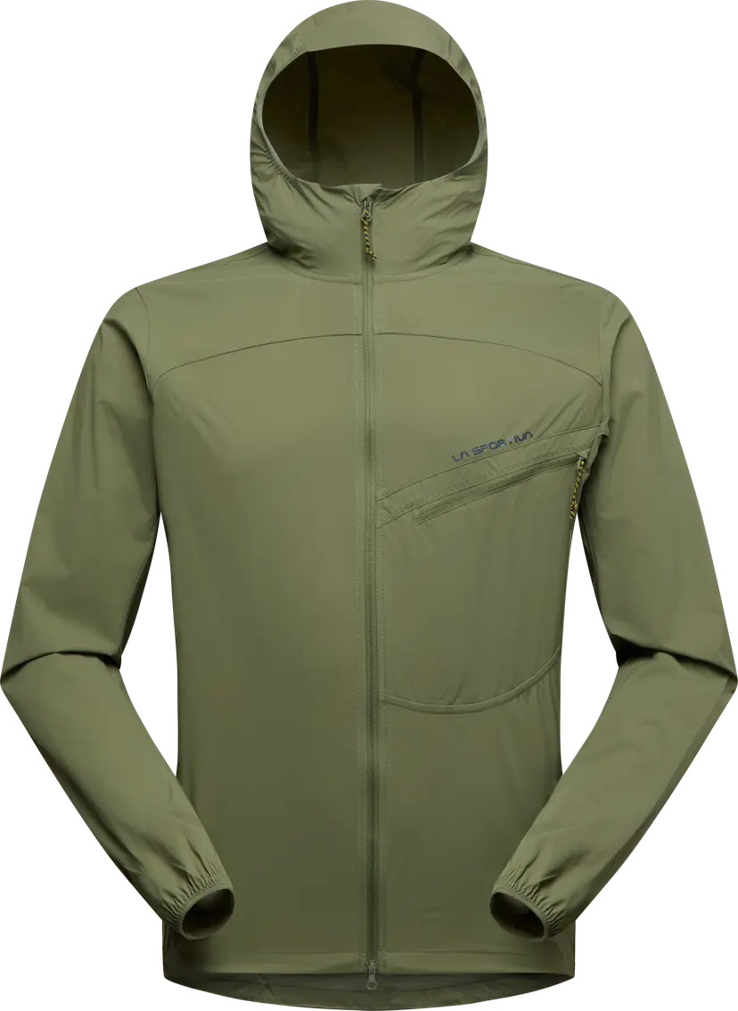 La Sportiva La Sportiva Men's Freeway Wind Jacket Cypress/Night Sky