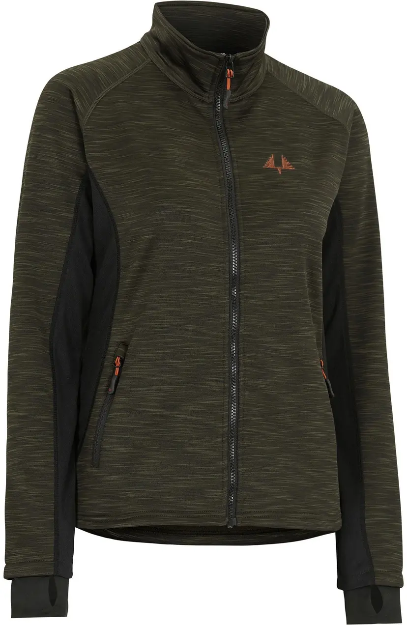 Swedteam Swedteam W's Ultra Sweater Fullzip Green