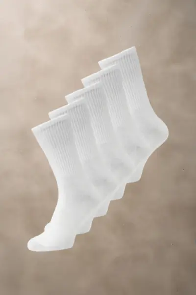 Jack & Jones Jacbasic Tennis Sock 5 Pack