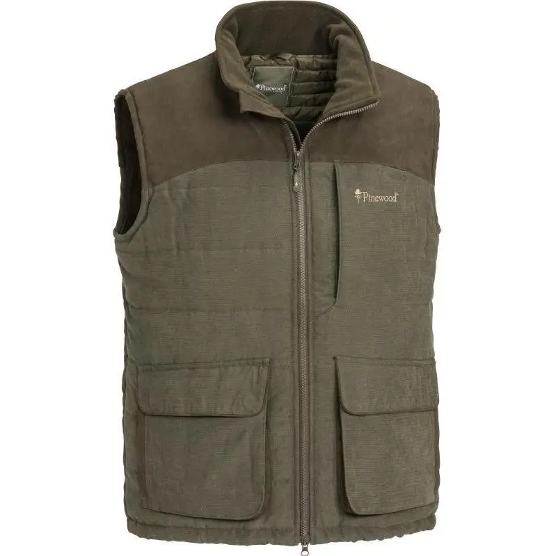 Pinewood Pinewood Abisko Småland Vest Suede Brown