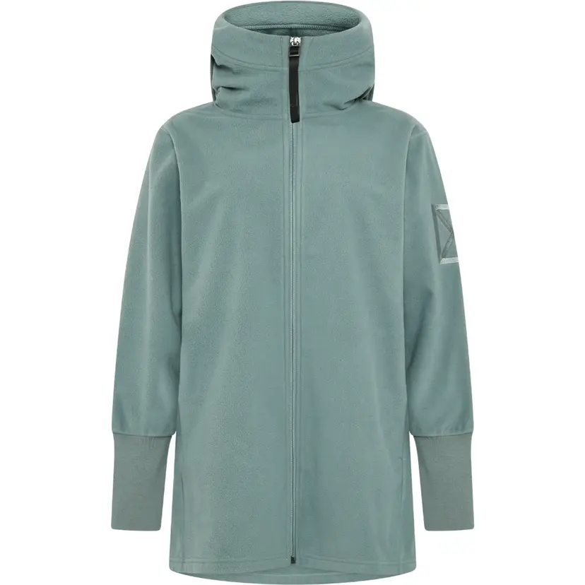 Didriksons Didriksons W's Rinda Full Zip Factory Blue