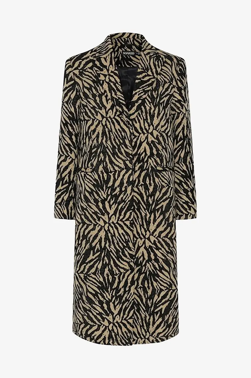 Soaked In Luxury Kåpe Sllylia Coat - Brun
