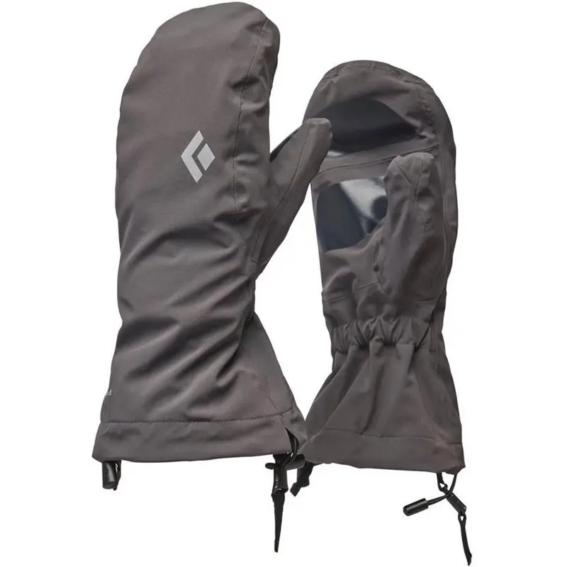 Black Diamond Black Diamond Waterproof Overmitts Smoke
