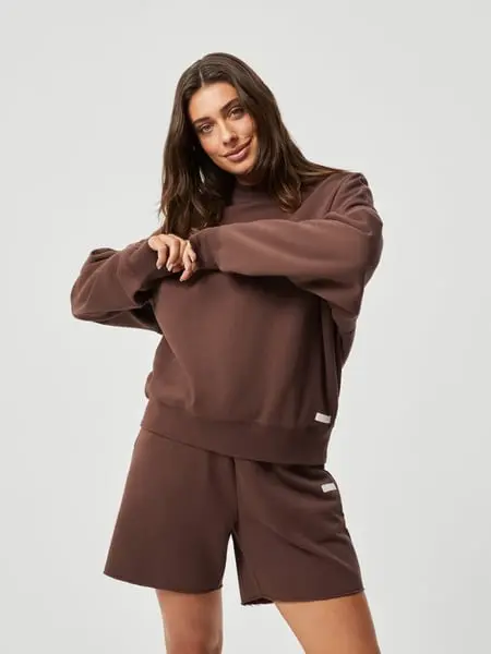 Björn Borg Studio Oversized Crew