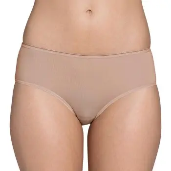 Sloggi Sloggi Truser Feel Sensational Midi Beige 44 Dame