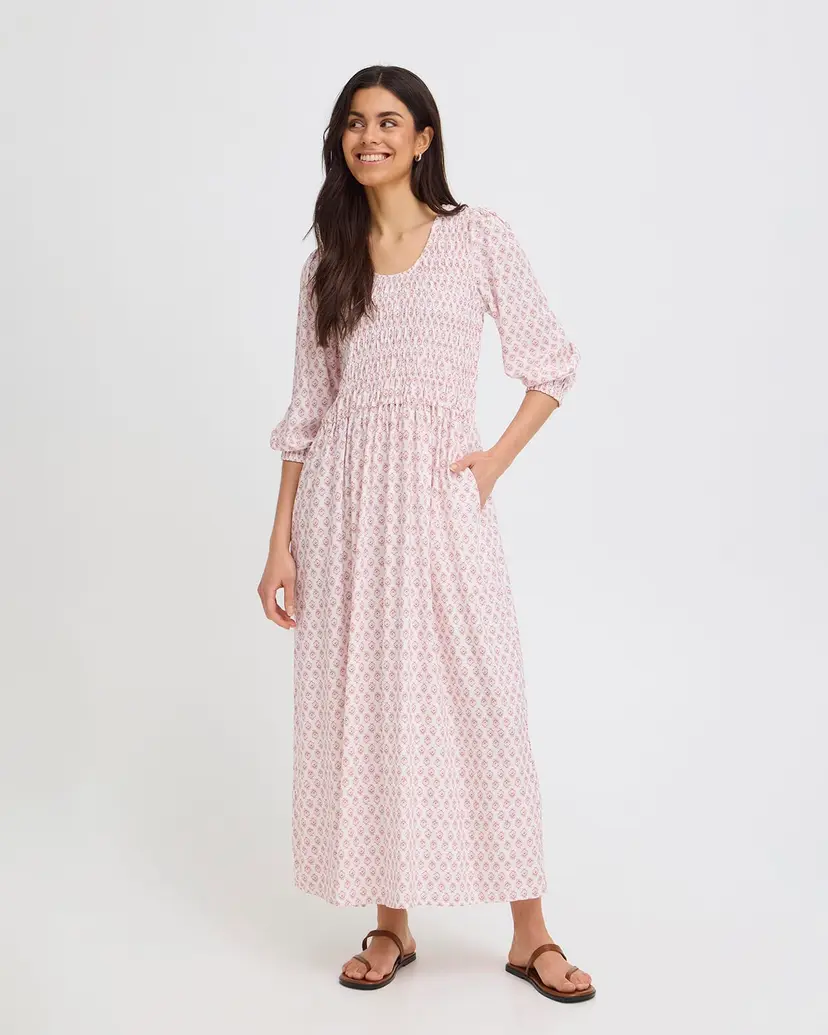 Fransa Midikjole Laya Smock