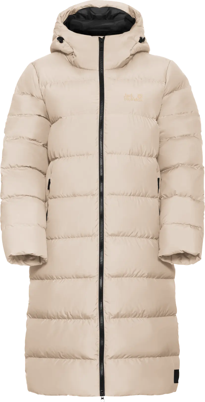 Jack Wolfskin Jack Wolfskin Women's Frozen Palace Coat Oyster