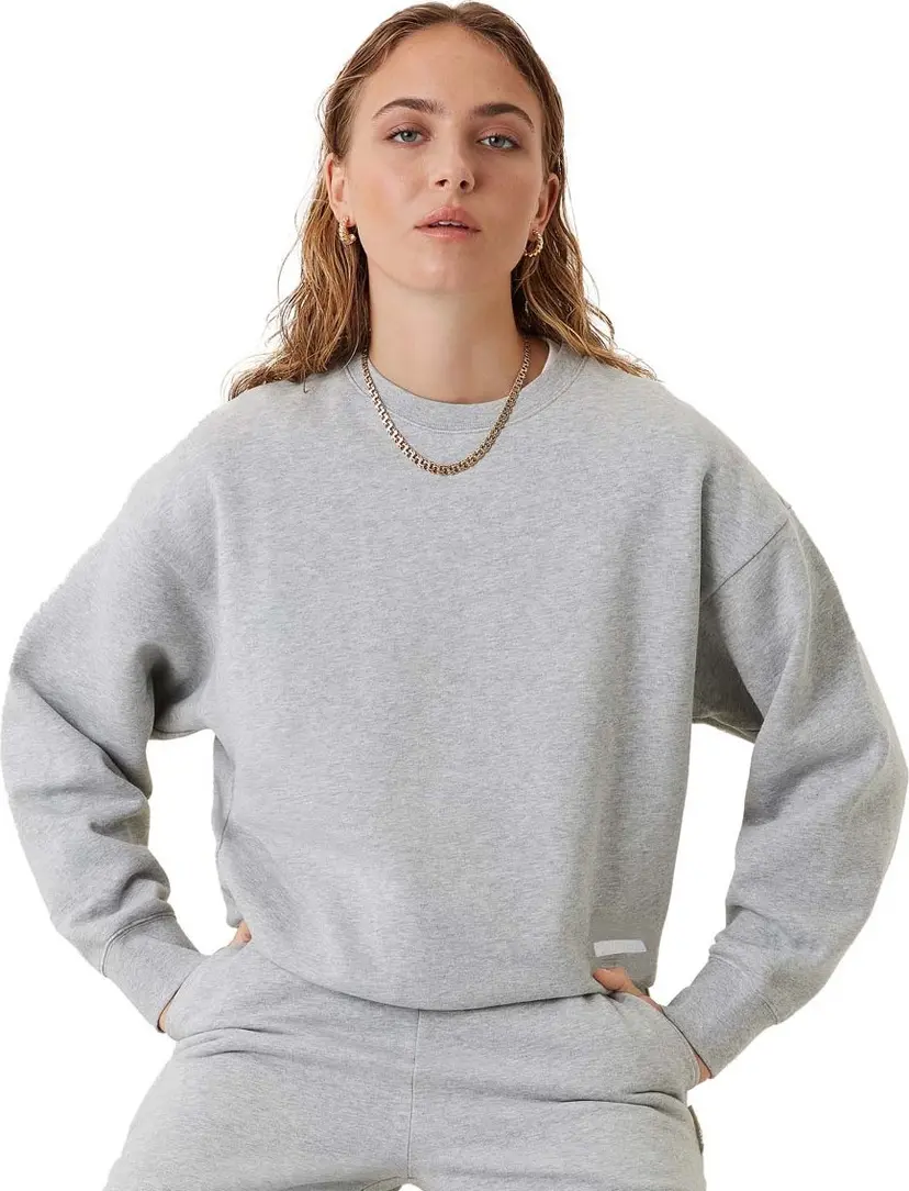 Björn Borg Björn Borg Women's Centre Crew Light Grey Melange