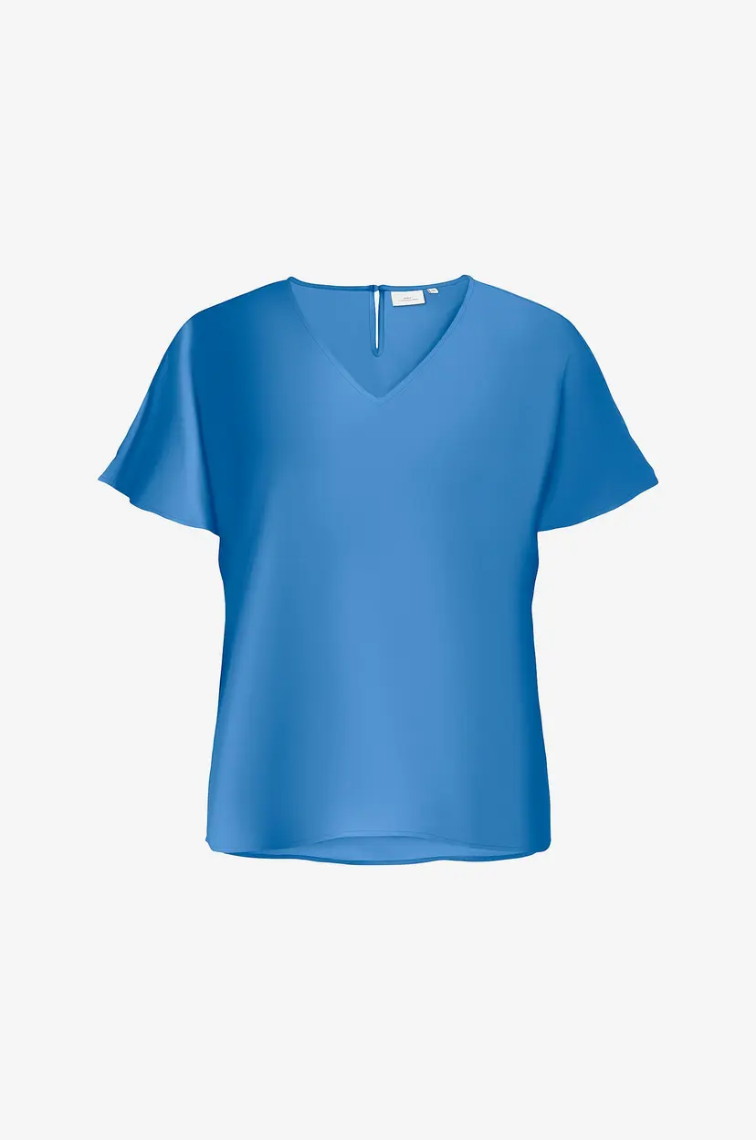Only Carmakoma Bluse carMetta - Blå