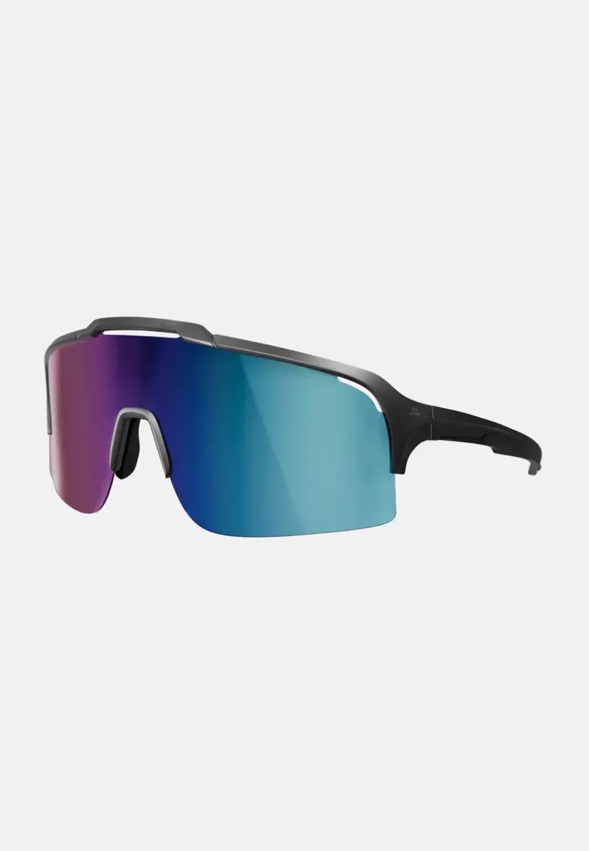 DANISH ENDURANCE DANISH ENDURANCE SOLBRILLER Sort/Grøn Mirror 100% UV400-beskyttelse