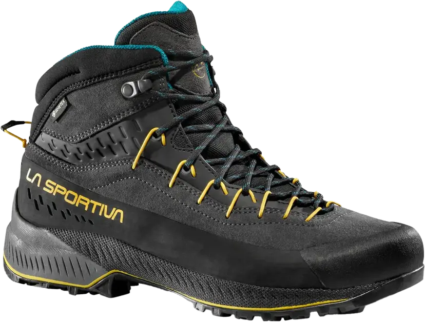La Sportiva La Sportiva Men's TX4 Evo Mid GORE-TEX Carbon/Bamboo