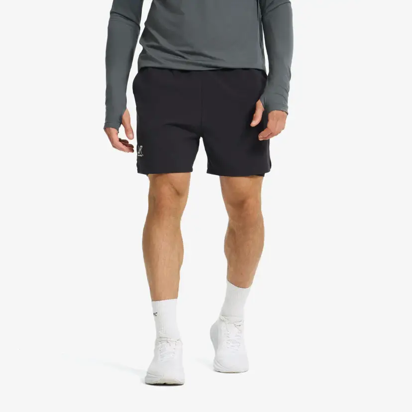 RevolutionRace Rise 2-in-1 Shorts Herre Black