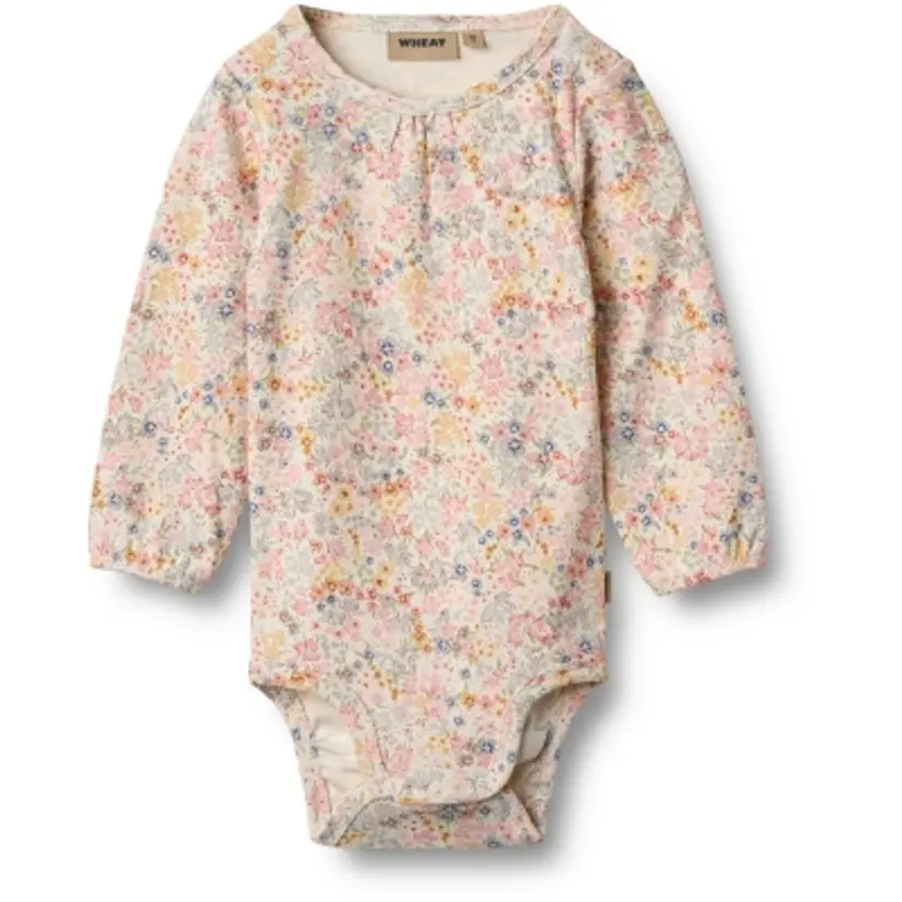 Wheat Wheat, Body L/S Emine, Bright flowers